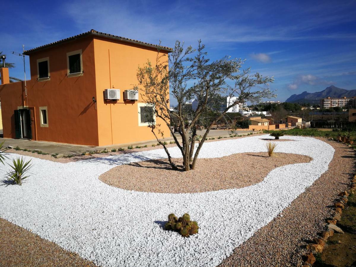Vila Ses Roques Alcúdia Exteriér fotografie
