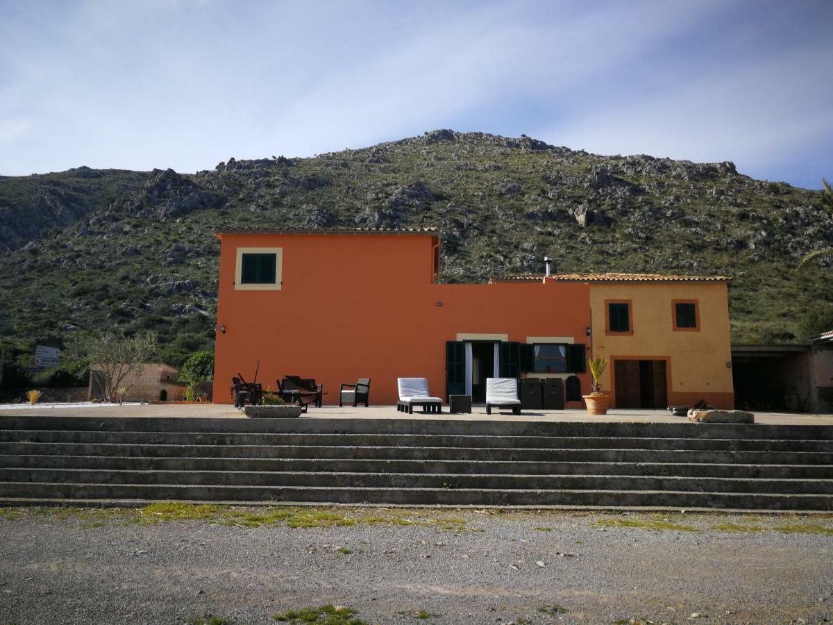 Vila Ses Roques Alcúdia Exteriér fotografie